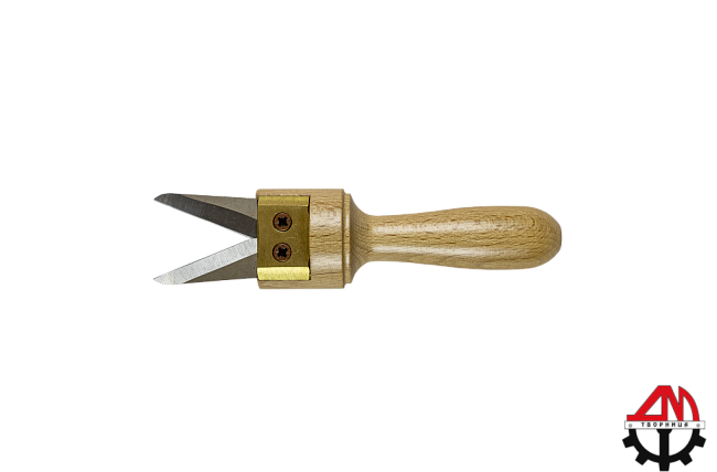Нож для обрезки коры DB 266 L