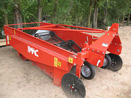 Машина для выкапывания лука IMAC модель OD
