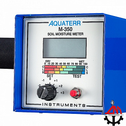 Влагомер для измерения Влажности Aquaterr портативный М-350